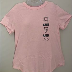 Pink Summer T-Shirt